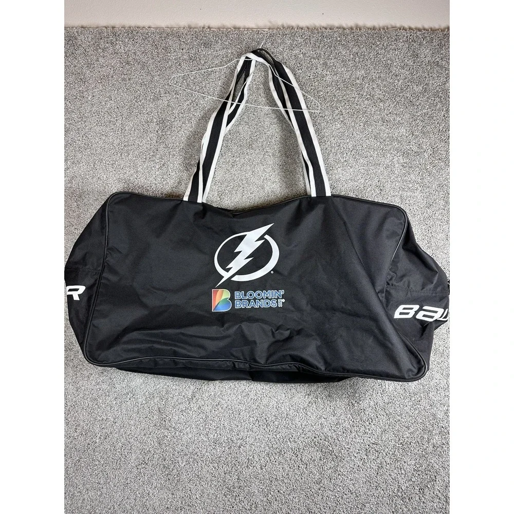 Bauer Tampa Bay Lightning Hockey Gear Bag 32
